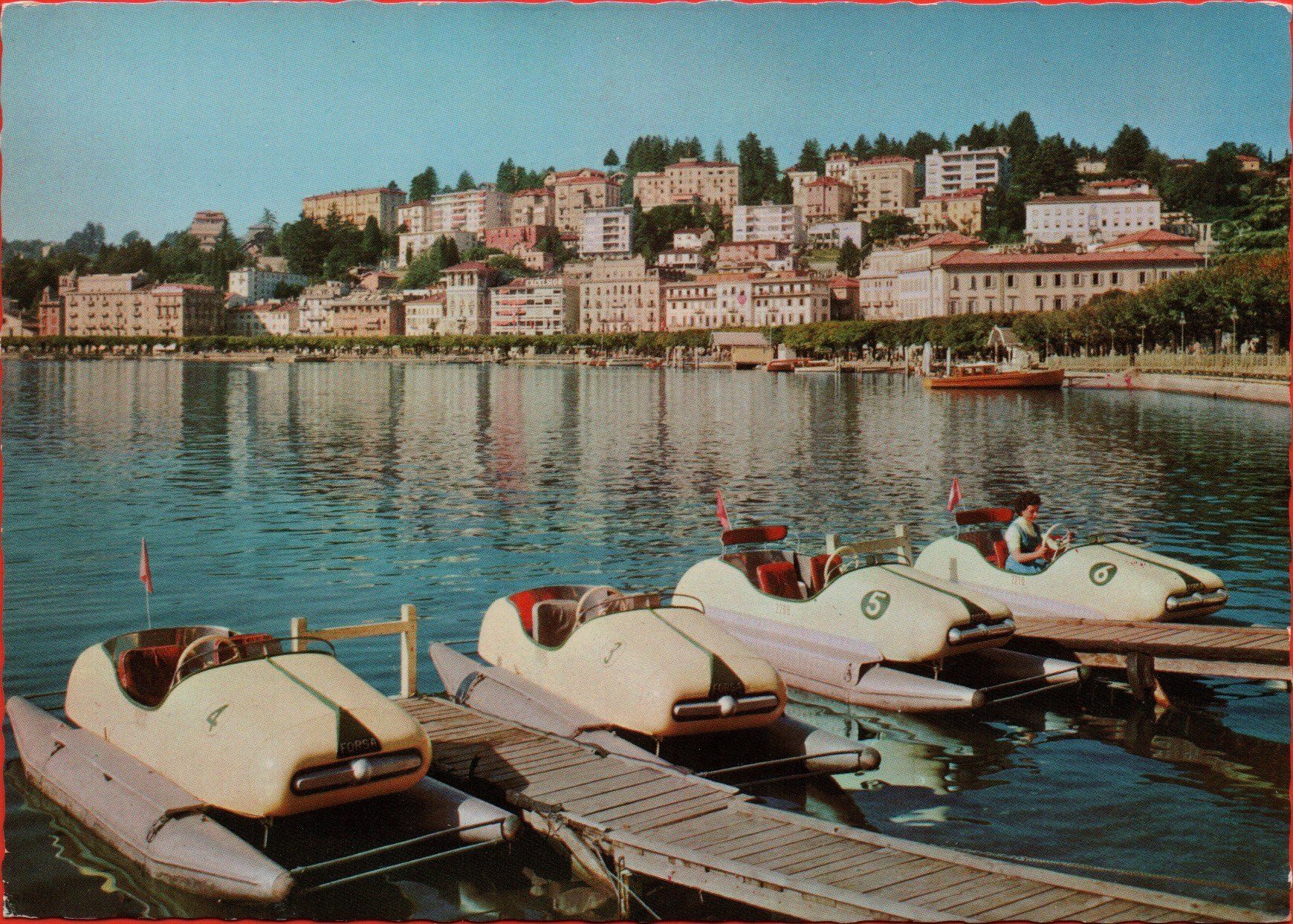 Cartoline postali: LUGANO Panorama - Ed. Eralfoto S.A. – Nuovo (secondo la descrizione) da Jona venduto da philajona