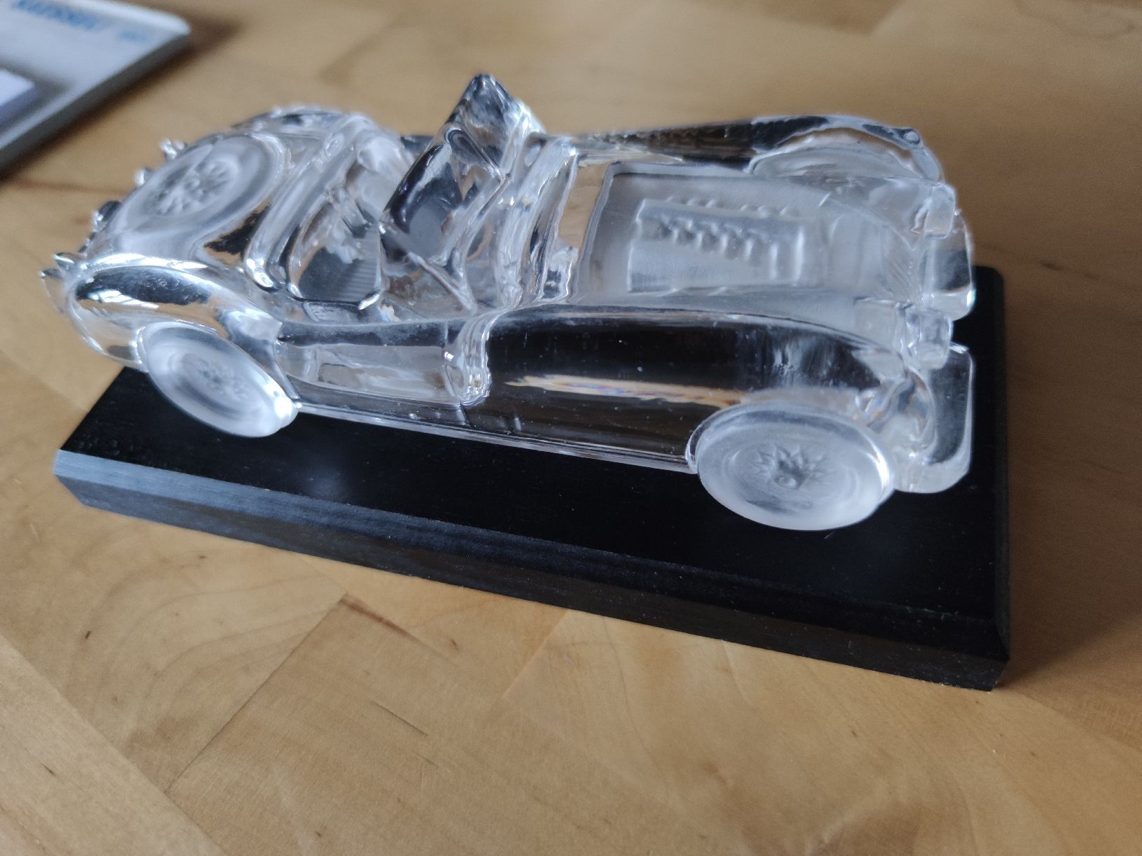 Sculture & Statue: Glas- Sportwagen – Nuovo (secondo la descrizione) da Igis venduto da rog_6t78 1