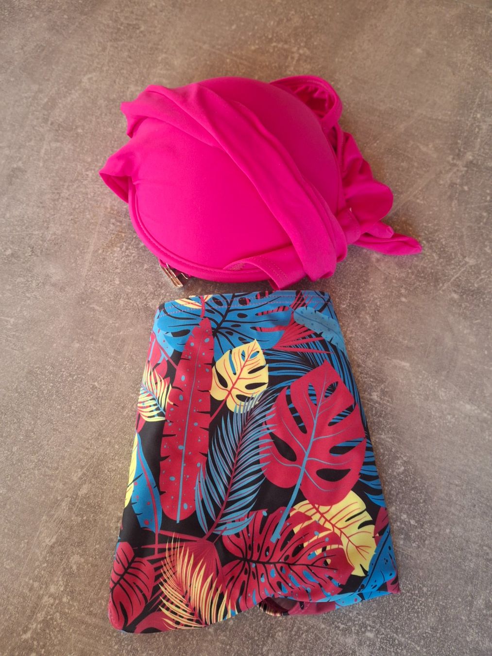 Badekleider & Bikinis: Maillot de bain 2 pièces - bikini taille XL – Neu und originalverpackt aus Villiers von san_jn5w 8