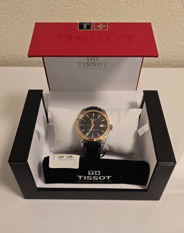 Tissot Orologi: Tissot Gentleman Powermatic 80 Silicium – Usato da Visp venduto da vespia_nobilis