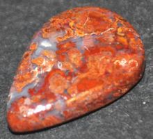 Cabochon L-8113 – Marokkanischer Nahtachat 20x14mm