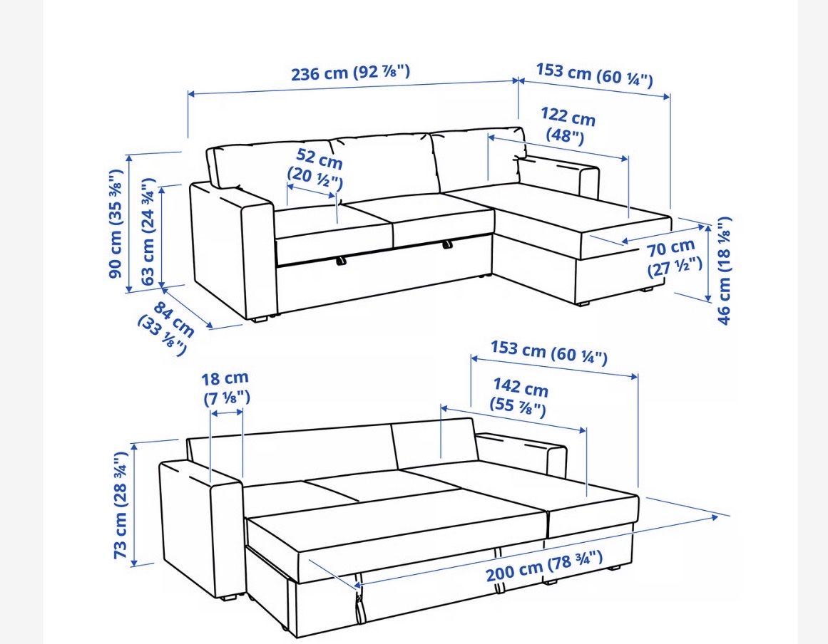 Ikea Divani: Sehr wenig gebrauchtes Bärslov Sofa – Usato da Toffen venduto da Mara685 3