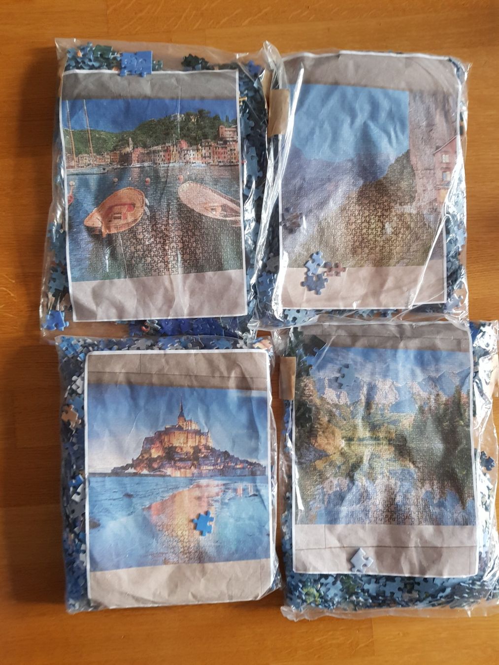 Puzzle: 7 Puzzle 1000 -1500 Teile – Usato da Thalwil venduto da SebastianH01 1