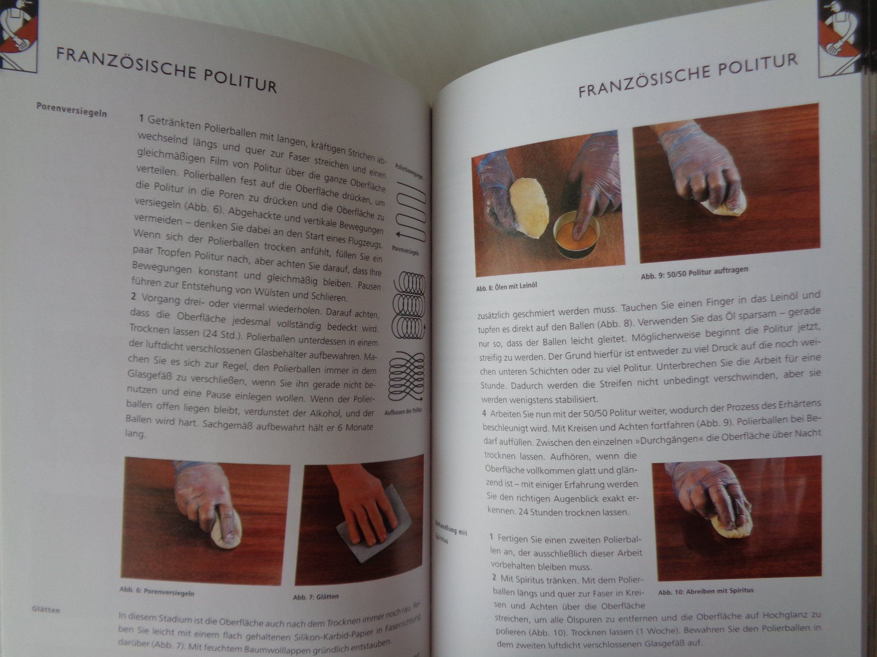 Libri: Antike Möbel restaurieren - Techniken,Materialien,Projekte – Usato da Chur venduto da Oregano1 4