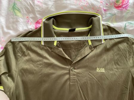 Hugo Boss Poloshirt Gr XXXL olivgrün NEU!