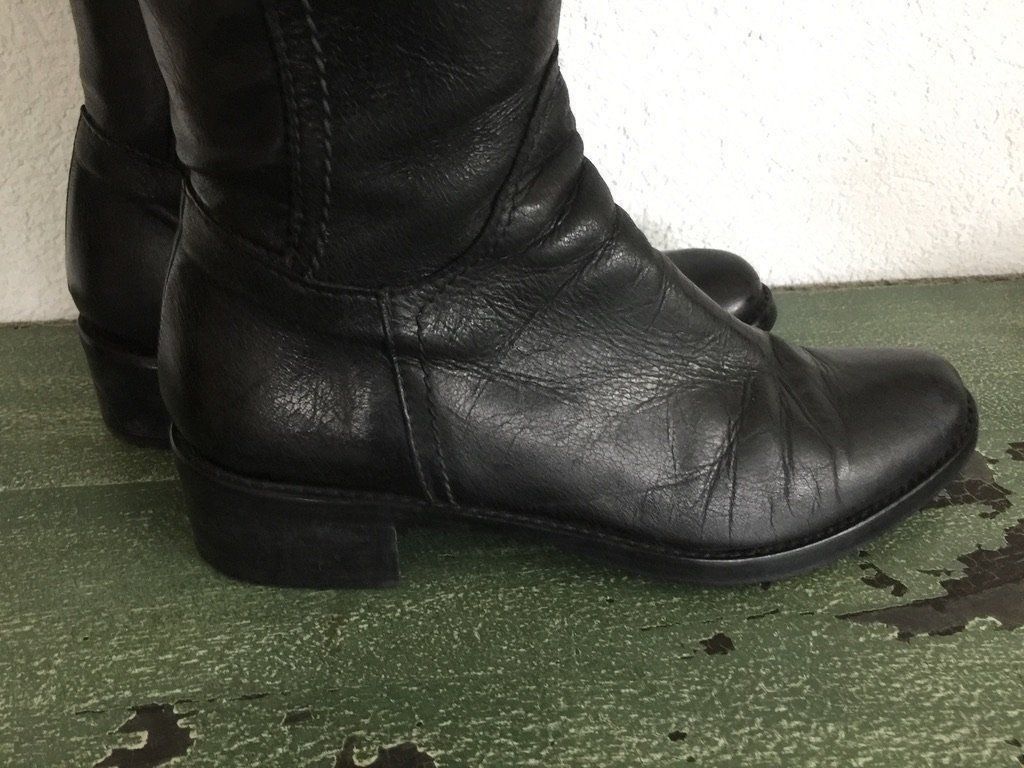 Damenschuhe: Lederstiefel schwarz GR. 38 – Gebraucht aus Kirchdorf AG von coco123 1