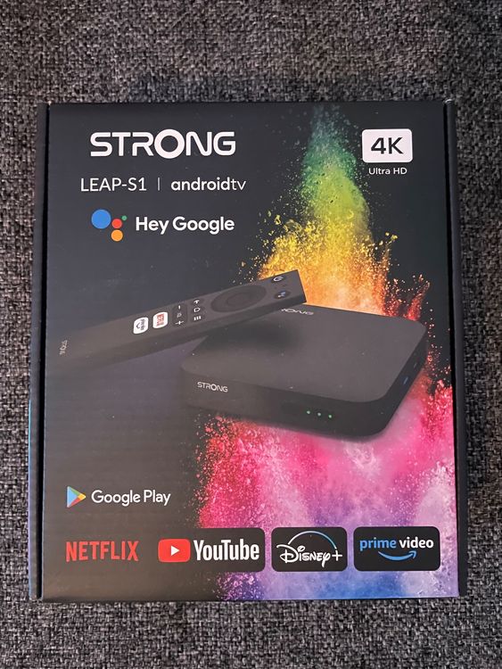 STRONG LEAP-S1, TV-Box , originalverpackt | Kaufen auf Ricardo