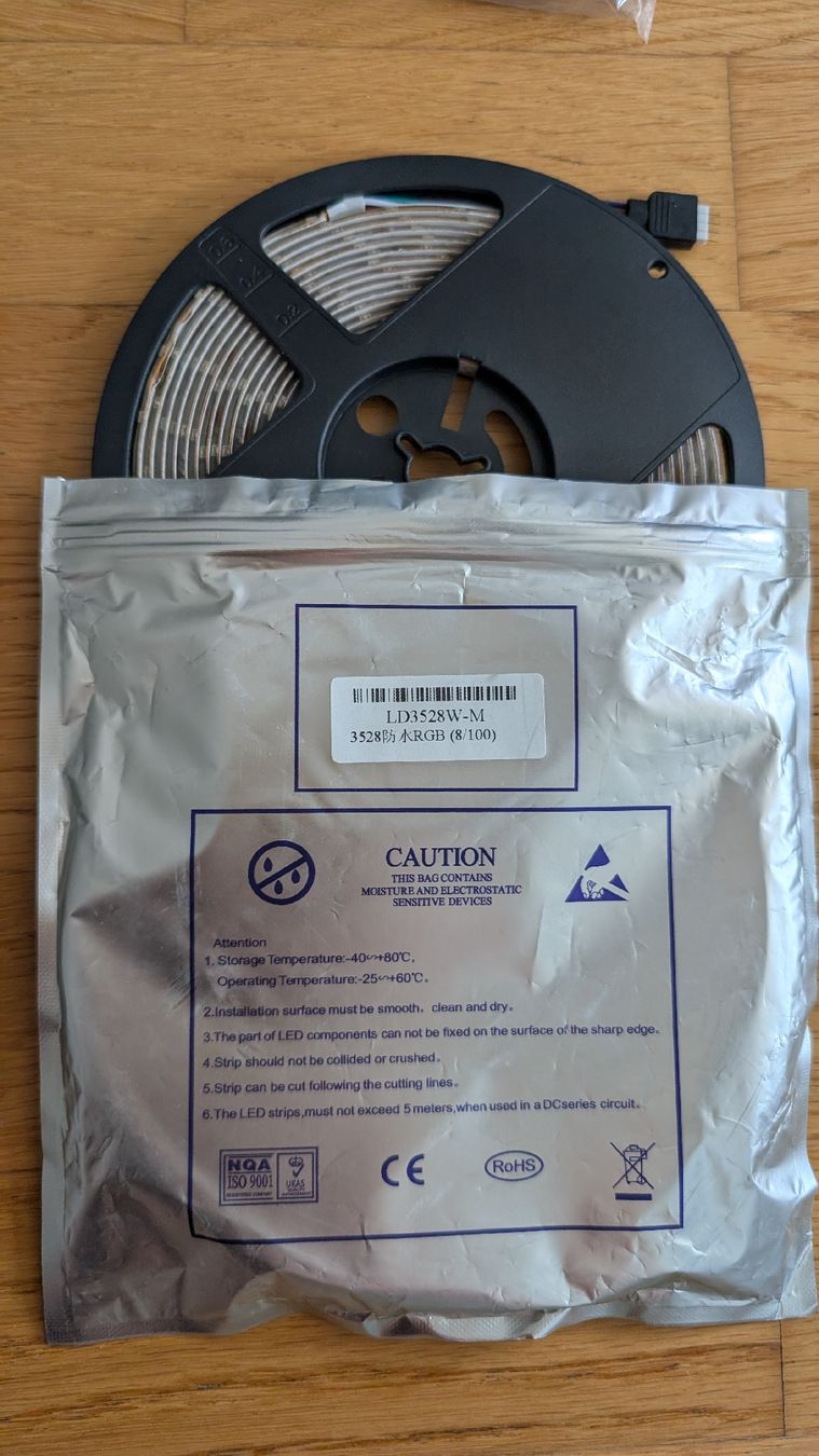 Lichterketten & Leisten: LED Strip – Neu (gemäss Beschreibung) aus Baar von cafel 2