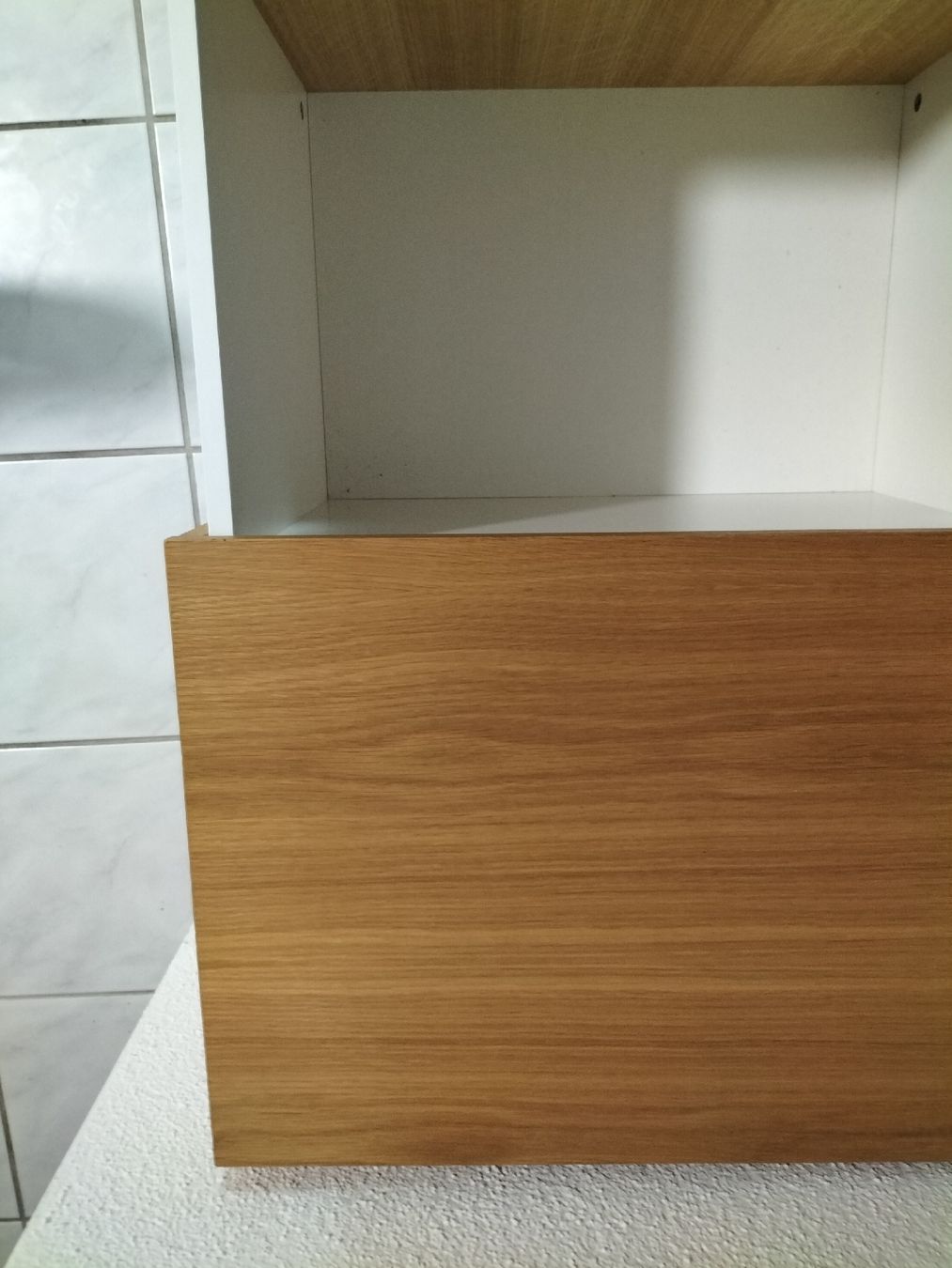 Kommoden: Kommode Holzoptik Schublade offen  – Neu (gemäss Beschreibung) aus Emmenbrücke von corinne041 1