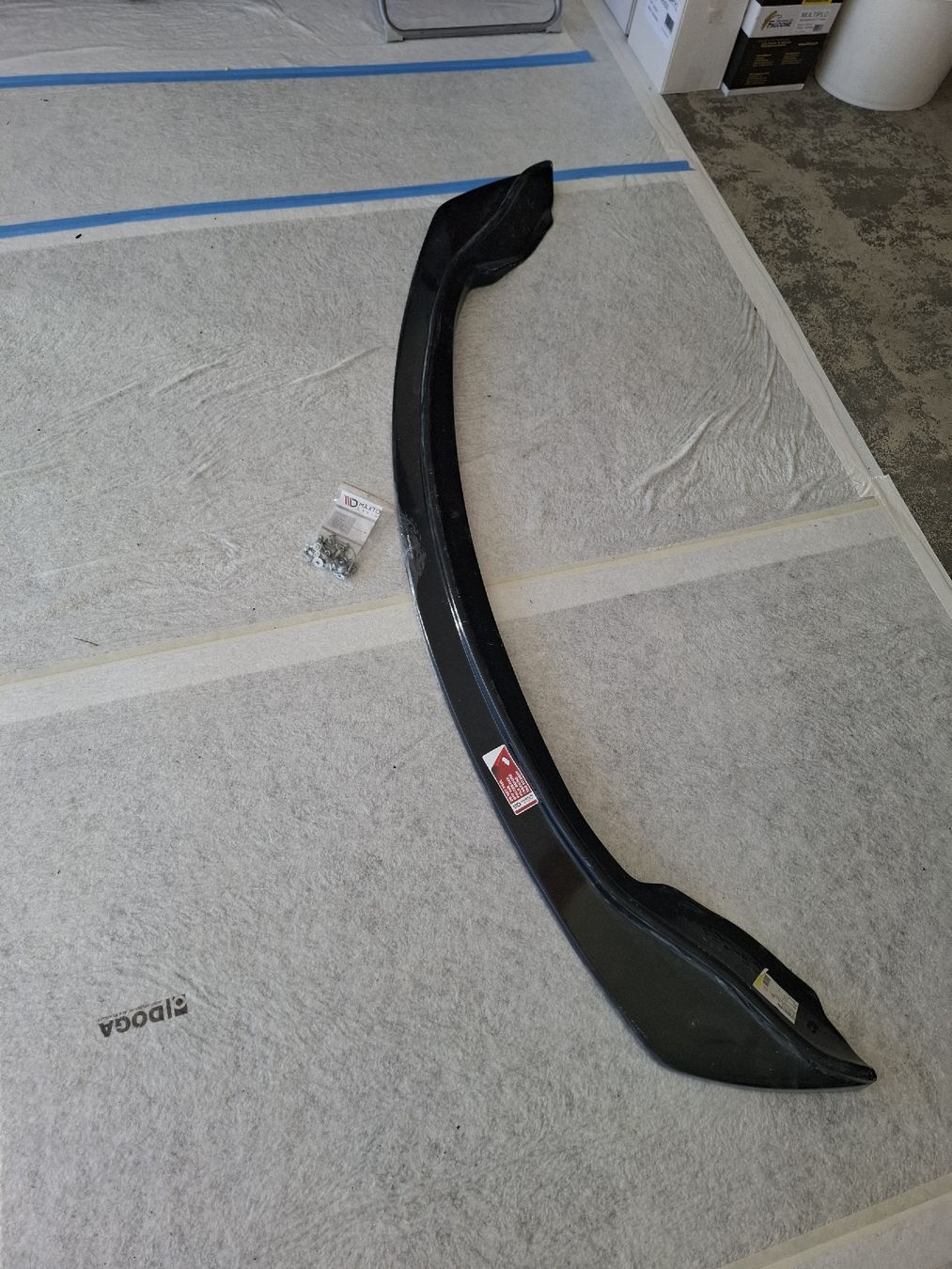 Nissan Tutti i ricambio: NISSAN 350Z - MAXTON DESIGN FRONTSPOILER LIPPE – Nuovo (secondo la descrizione) da Effretikon venduto da PokeDeki