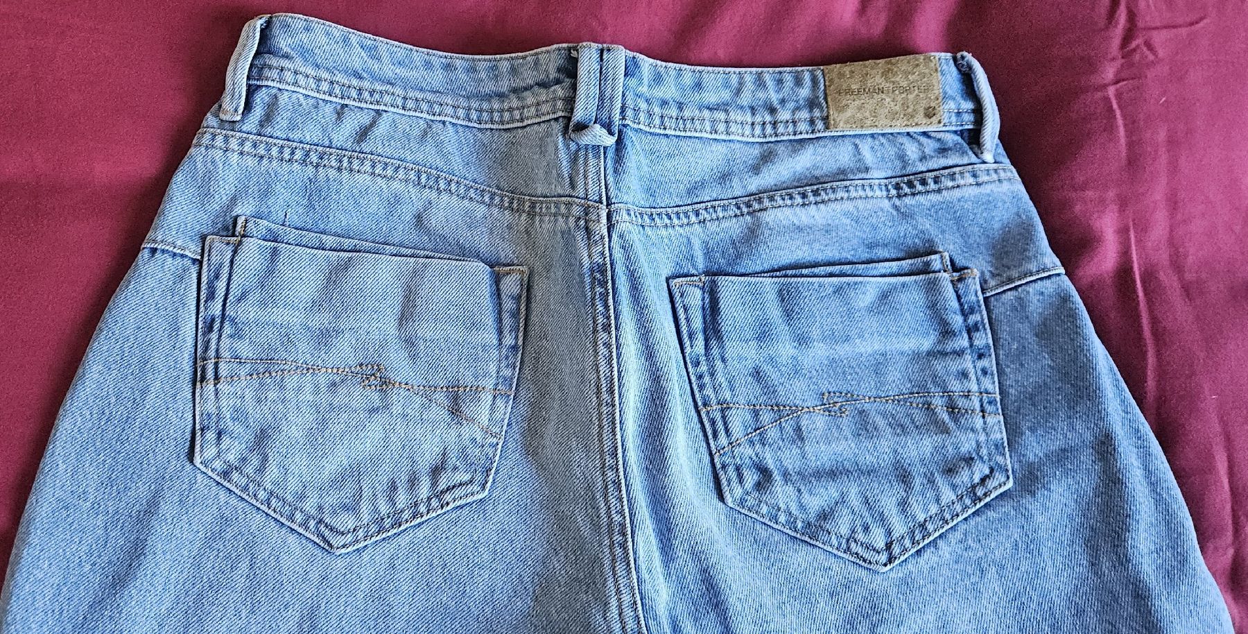 Jeans: Jeans Freeman T. Porter, Neuf, taille 30 – Nuovo (secondo la descrizione) da Champagne venduto da Marie2108 1