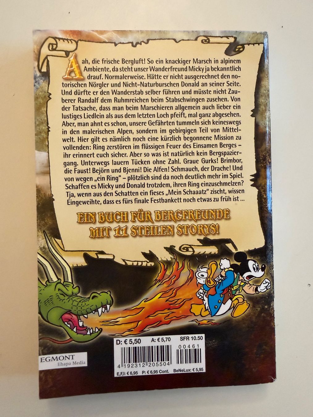 Fumetti: LTB Lustiges Taschenbuch 461 – Usato da Münsingen venduto da Ganjam 2