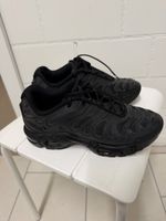 Nike Air Max Plus TN Sneaker schwarz gebrauchter Zustand