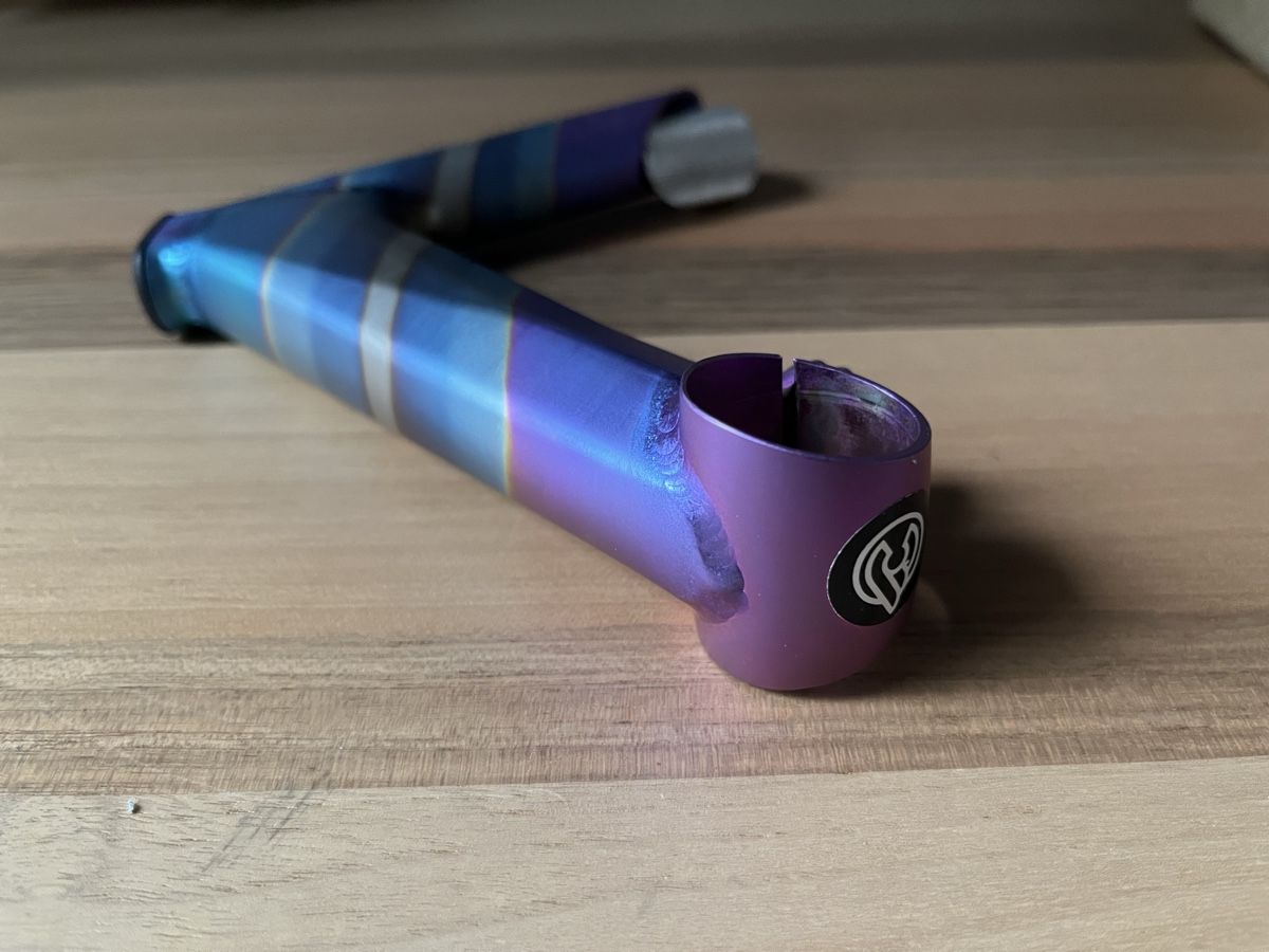 Cinelli Pièces détachées: Cinelli Grammo Art Stem (1994) – Neuf avec emballage d'origine à Solothurn par wol_hs7p
