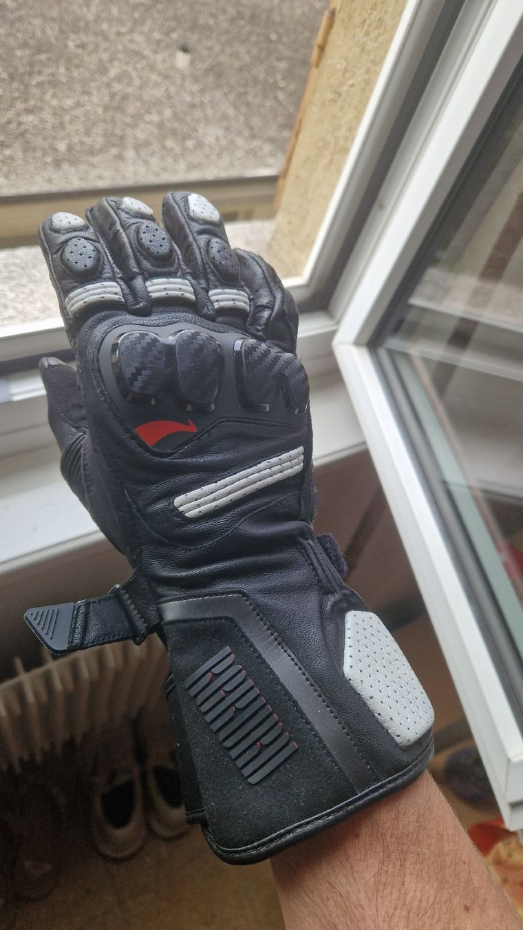 Guanti & manicotti: motorrad handschuhe M – Usato da Purasca venduto da Scetro 6