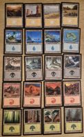 Invasion (2000) - Land Set (EN) - MTG Magic The Gathering