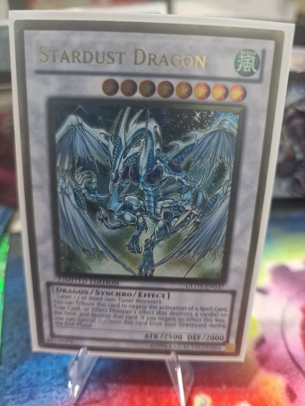 Yugioh Carte collezionabili: Yugioh Stardust Dragon GLD3 – Usato da Dietikon venduto da GC-Store