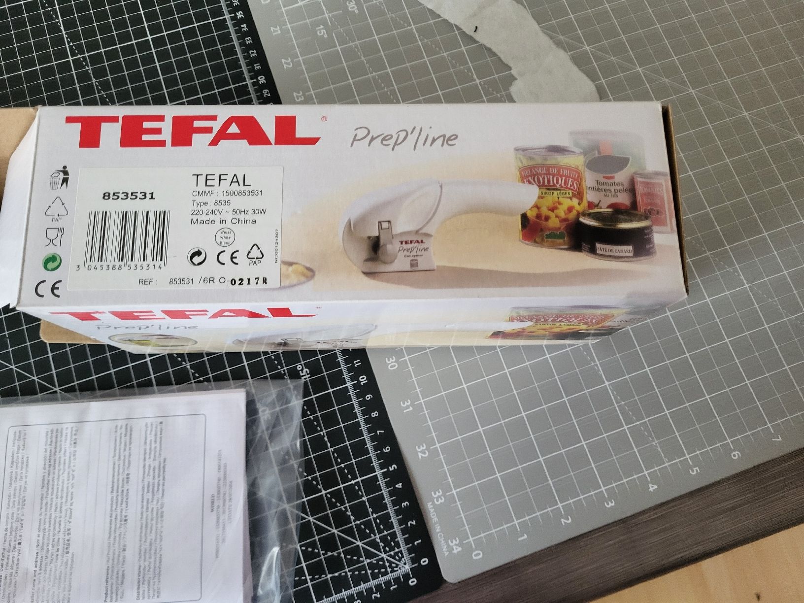 Tefal Elettrodomestici da cucina: elektrischer Dosenöffner – Nuovo e nell'imballaggio originale da Meisterschwanden venduto da Nelly59
