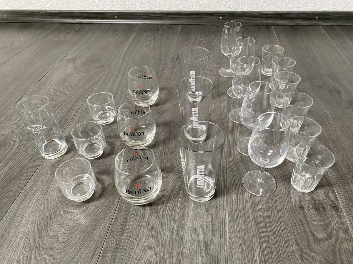 Bicchieri: Gläserset mit 21 Gläser – Usato da Hägglingen venduto da Karin0802