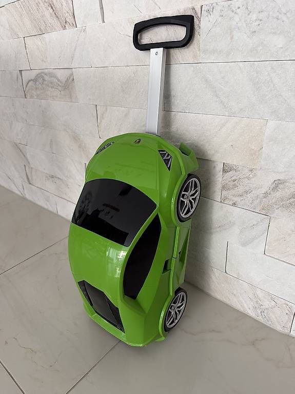 Valigie: Auto Koffer Lamborghini grün – Usato da Allschwil venduto da Sinea 1