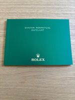 Rolex mode d'emploi, Oyster Perpetual Datejust en japonais