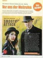 Smooth Attack Autogramm signiert Magazinbild 20x30cm