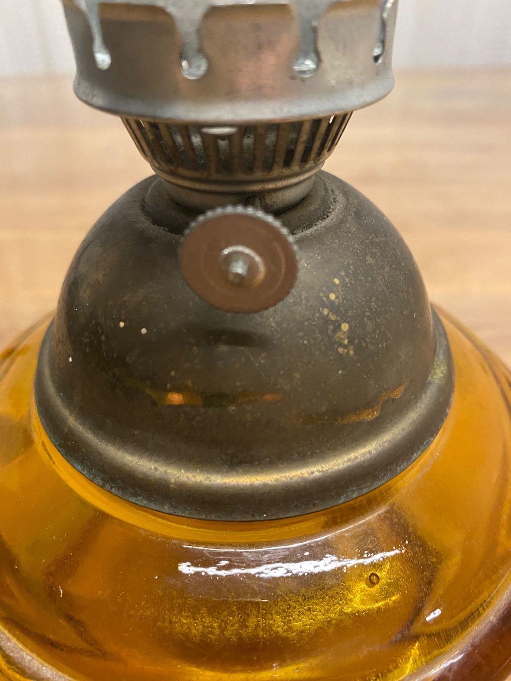 Lampade: Vintage Öllampe / Made Italia – Usato da Birr venduto da Vintage-Liebhaber 1
