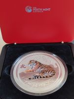 1kg Tiger «Gemstone Eye» Lunar II hochwertig coloriert in PP