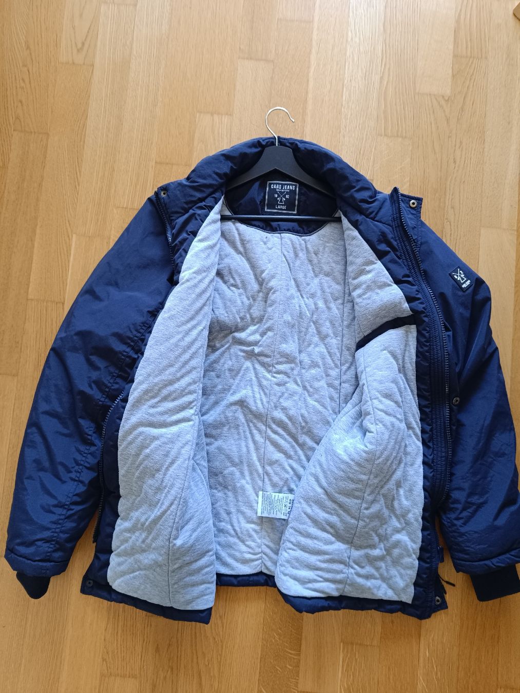 Giacche: Veste bleu marine taille L – Usato da Biel/Bienne venduto da justophe 3