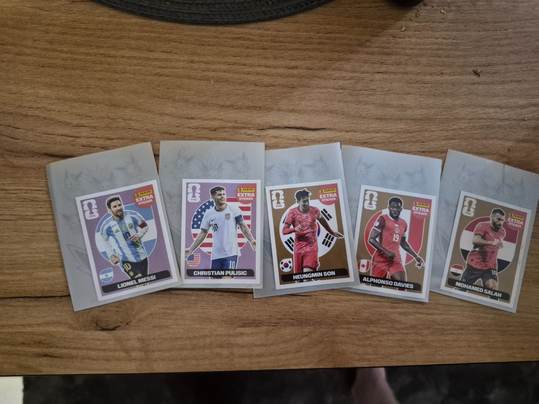 Panini Cartes à collectionner: Panini WM 2026 Extra Sticker 5er Set – D'occasion à Liestal par LeaMic