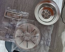 Bonde et trop plein de lavabo Blanco chromé neuf