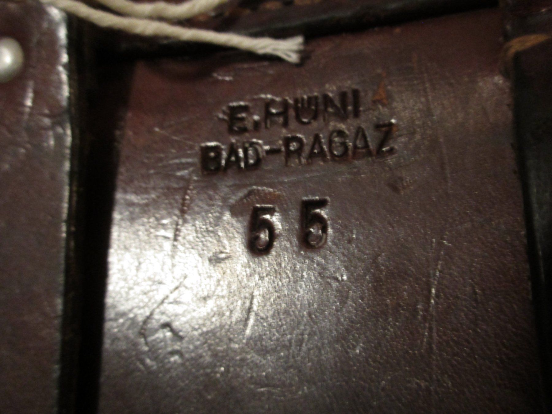 Schweizer Armee Stichwaffen: Patronentasche 1955 (7) – Gebraucht aus Bowil von vifi01 2