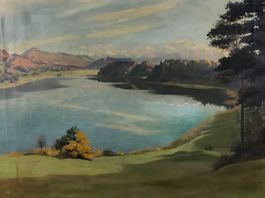BAUR HEINRICH 1862-1936 Türlersee Säuliamt ZH