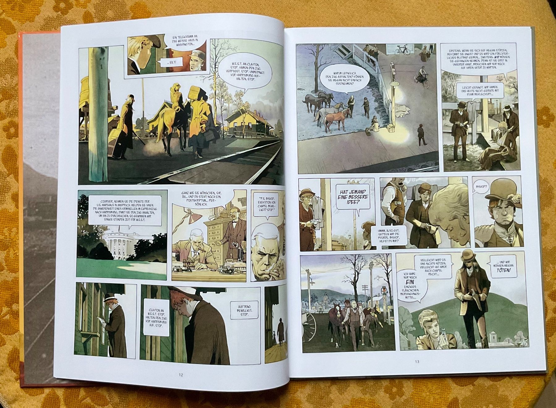 Fumetti: W • E • S • T Band Nr 6 von 2011 – Usato da Endingen venduto da nathan05 6