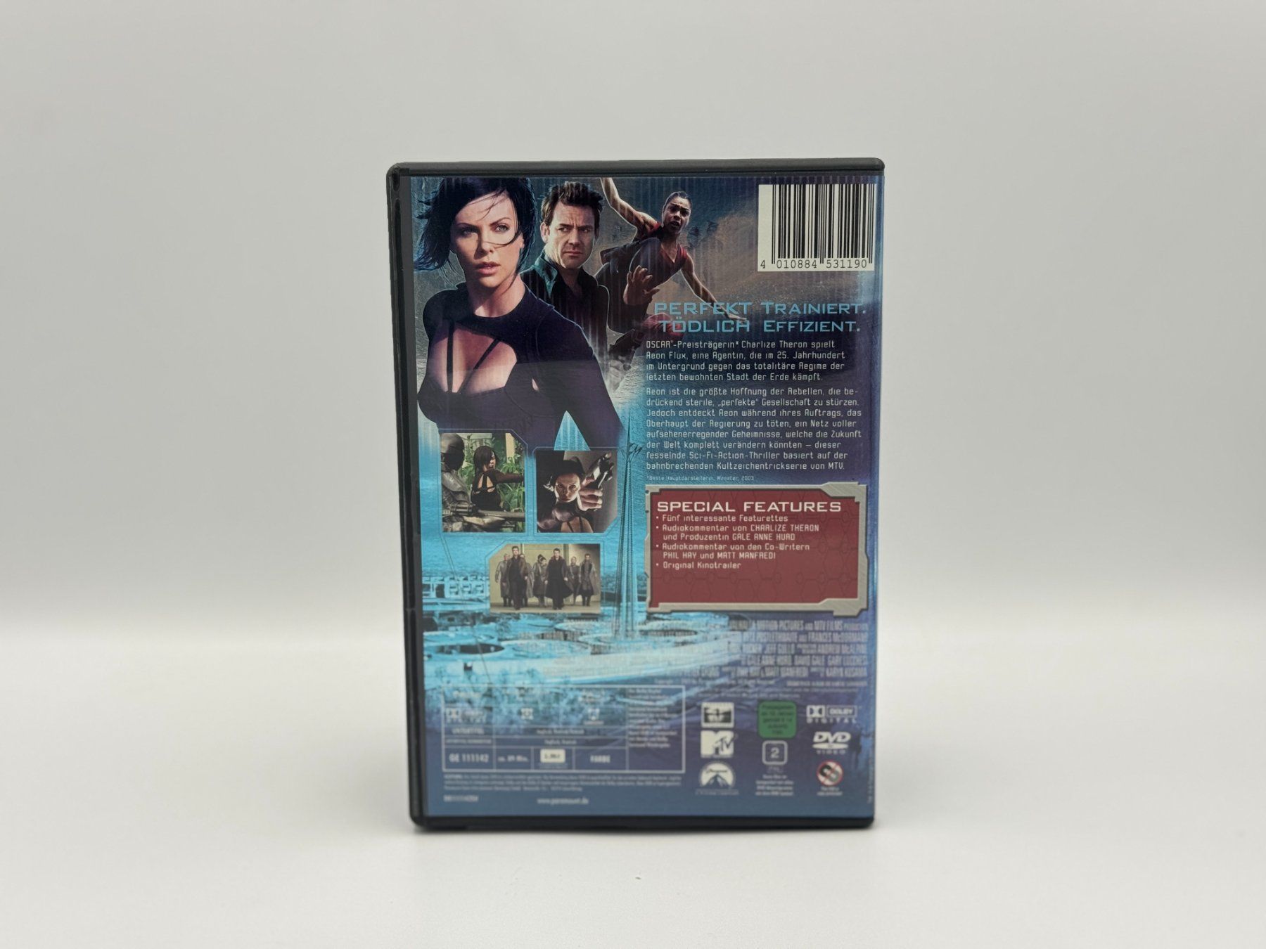 Tutti i DVDs: AEONFLUX - Versand A-Post nur CHF 2.50! – Usato da Siblingen venduto da goodprice24 1