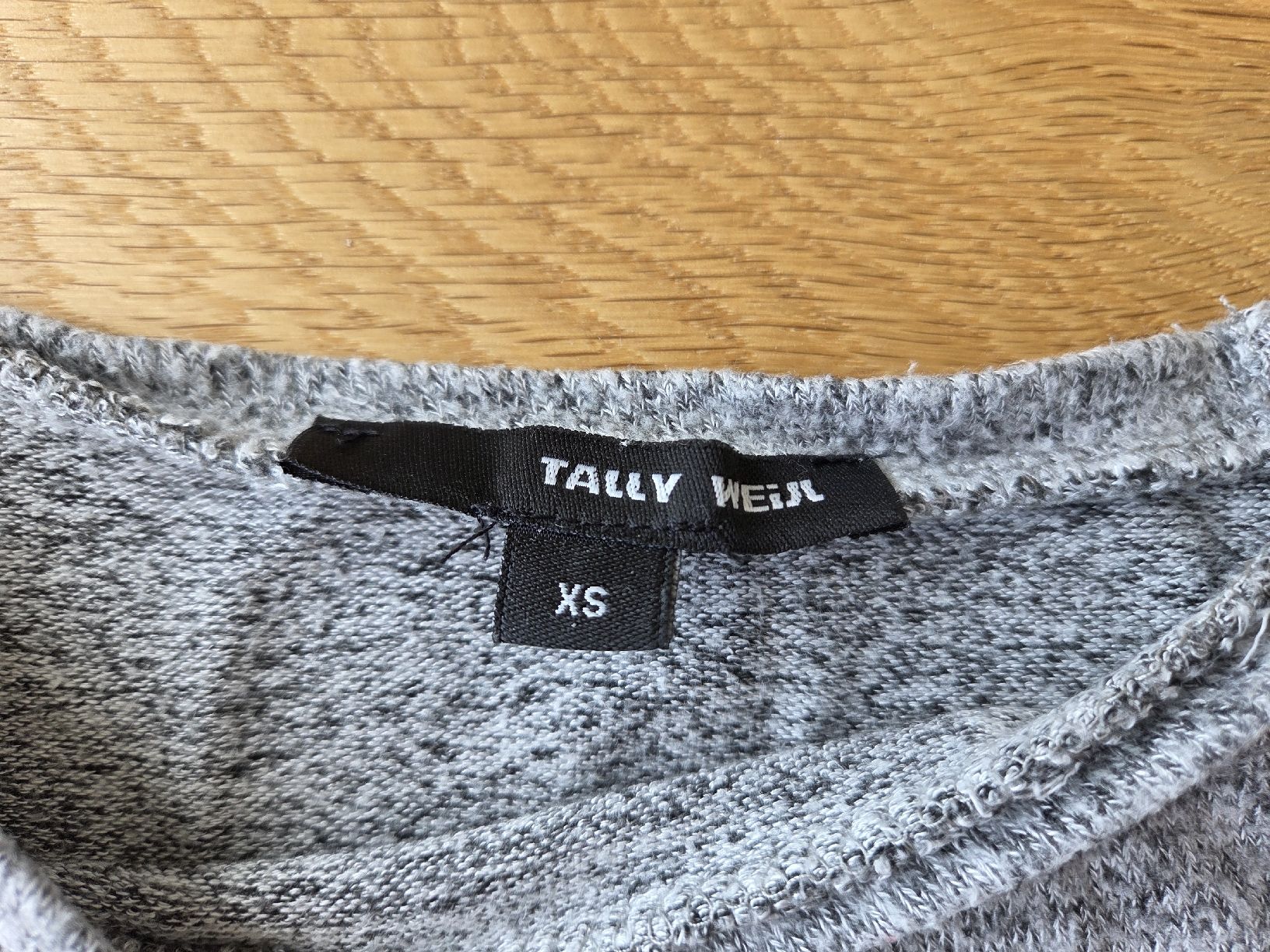 Maglioni & Felpe: Tally Weijl Pullover XS Grau "Weekend" – Usato da Villars-sur-Glâne venduto da richardette 2