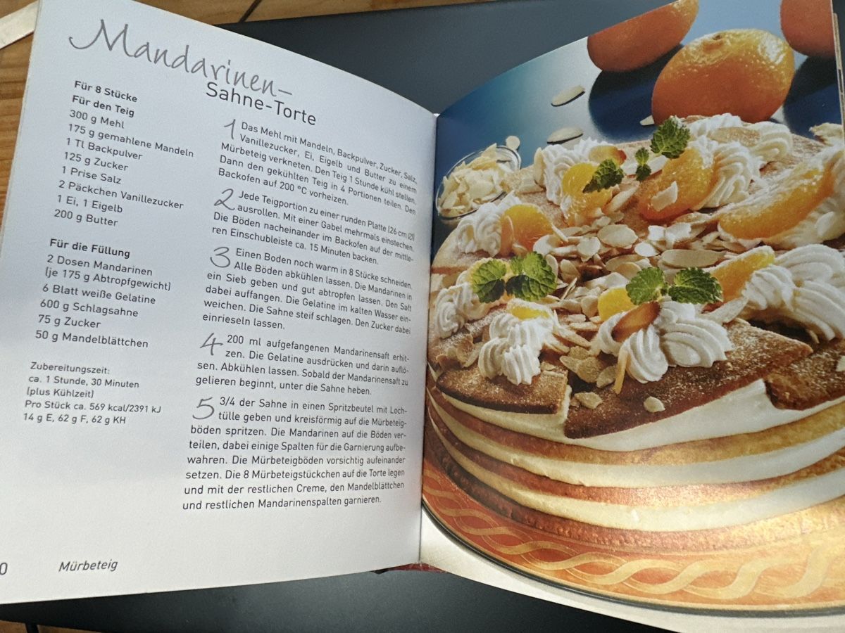 Libri: Backbuch Obst- & Blechkuchen NGV gebrauchte – Usato da Berikon venduto da Rueegg4 2