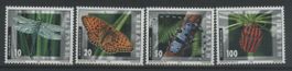 2002, Dauermarken Insekten **