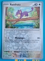 Rattfratz - Mew 151 DEUTSCH - Reverse Holo Pokemon