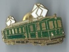 Placchette & Badge: Solothurn - Bern Bahn  PIN – Usato da Zürich venduto da t24_de