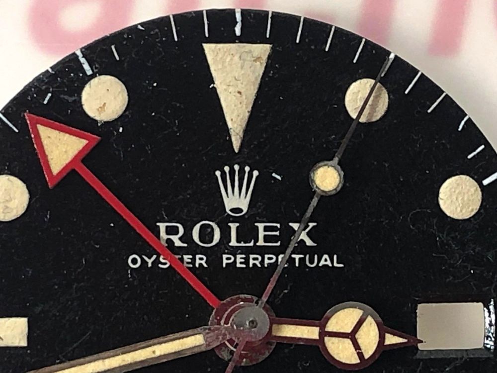 Rolex GMT-Master 1675 LONG E & ALL RED HAND set 1967-1970 2