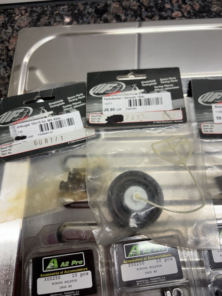 FG Modellismo RC: FG Ersatzteile – Usato da Ballwil venduto da Buggy20 1