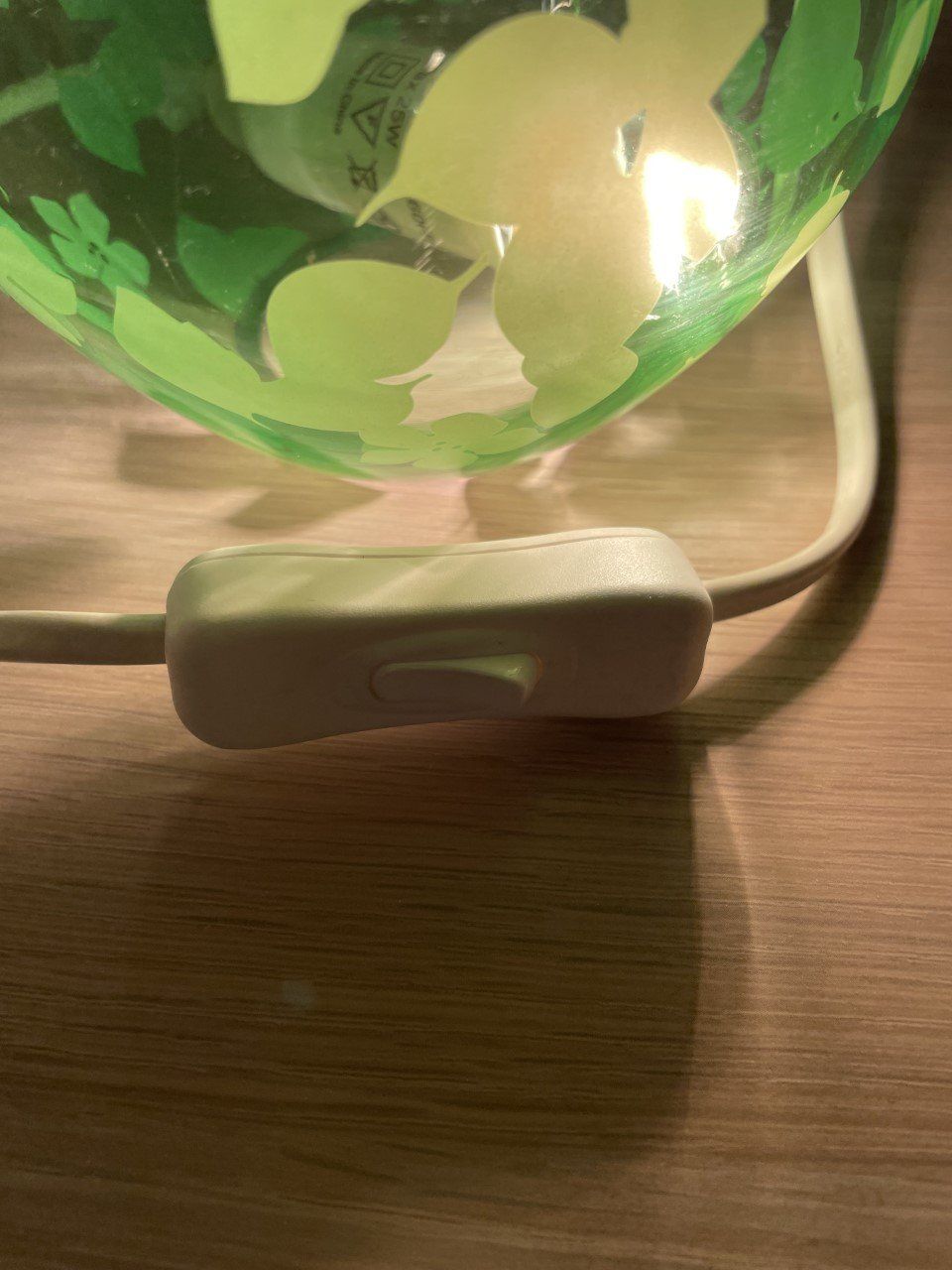 Lampen: Tisch / Nachttischlampe Retro – Gebraucht aus Winkel von Kade50 3