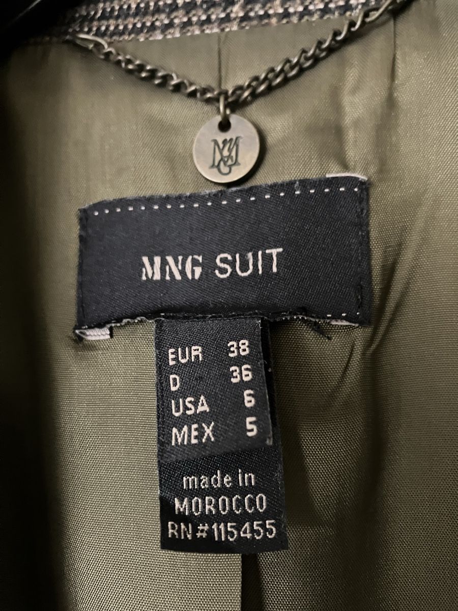 Mango Giacche: Veste tailleur MNG Suit taille 38 – Usato da Cuarnens venduto da Sandrine0110 2