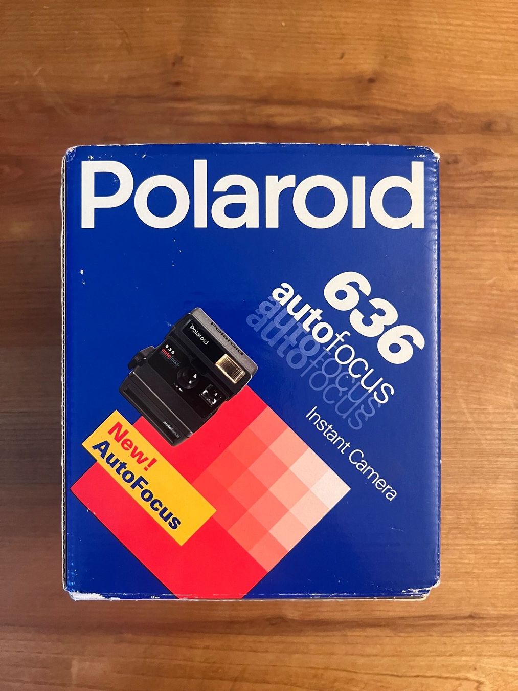 Polaroid Fotocamera: Vintage Polaroid 636 autofocus – Usato da Zürich venduto da livozh 1