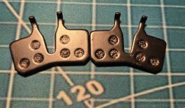 Magura MT5 / MT7 Bremsbeläge (organisch)