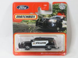 Matchbox 2016 Ford Police Interceptor Utility