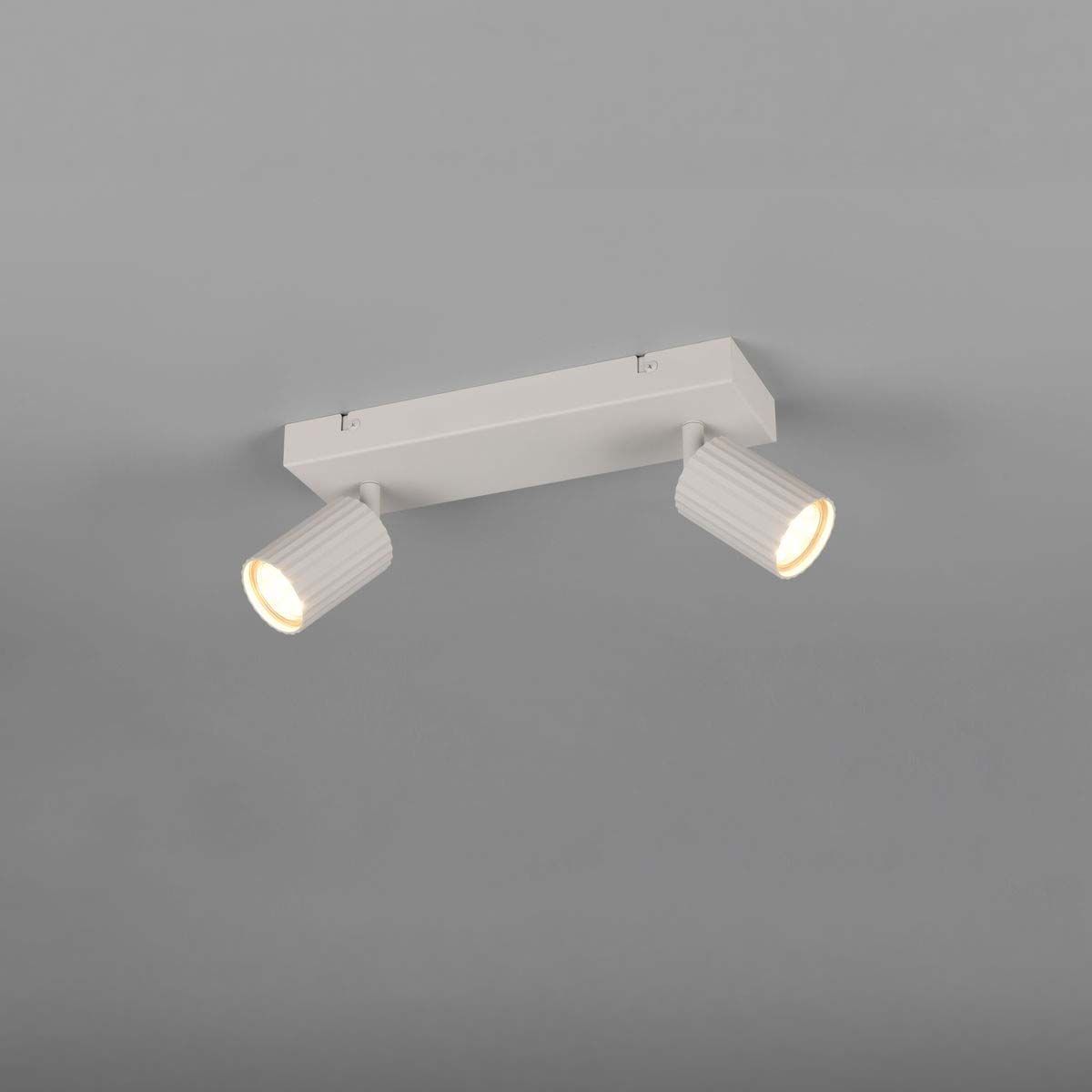 Lampade: Strahler, 2 Spots, Grau, 30 cm x 9 cm – Nuovo (secondo la descrizione) da Kreuzlingen venduto da Smart-Light 1