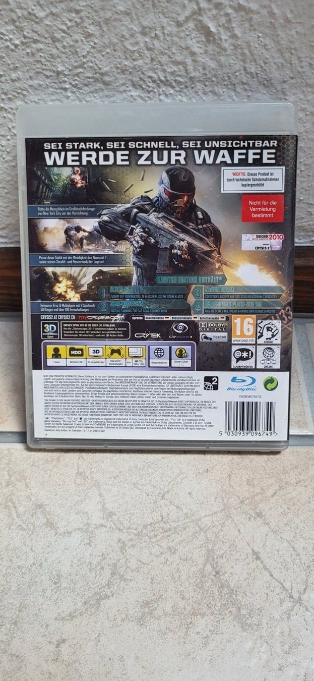 Sony Giochi: PS3 - Crysis 2 – Usato da Münsingen venduto da Heroism2010 1