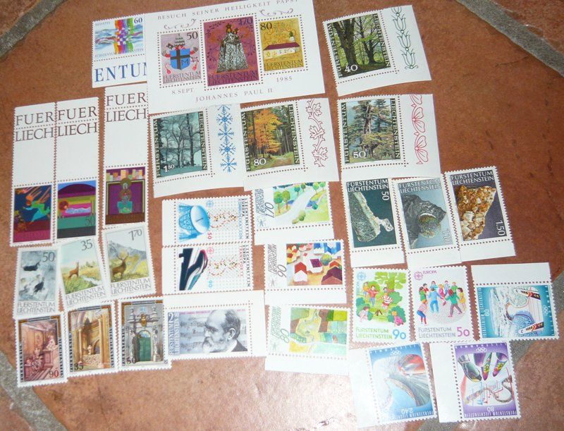 Tous les timbres: Briefmarken Liechtenstein – Neuf (Voir description) à Ruggell par Btt 2
